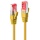 Lindy 47765 networking cable Yellow 3 m Cat6 S/FTP (S-STP)