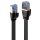 Lindy 47484 networking cable Black 5 m Cat6a U/FTP (STP)