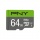 64GB PNY Class 10 MicroSDXC 85MB/sec UHS-I Memory Card