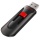 8GB Sandisk Cruzer Glide USB2.0 Encrypted USB Flash Drive Black/Red