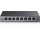 TP-Link 8-Port Gigabit Easy Smart Black Network Switch