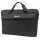 Manhattan London Laptop Bag 17.3-inch, Top Loader, Shoulder Strap, Black