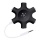 Belkin RockStar Headphone 5-Way Splitter 3.5mm Black