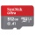 512GB Sandisk Ultra microSDXC UHS-I Memory Card for Android A1 CL10 Full HD