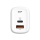 Silicon Power Boost Charger QM25, USB Dual-Output Type-A and Type-C (EU 2-pin) 30W Wall Charger