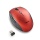NGS Bee Wireless Ergonomic Silent Mouse, Red