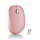 NGS Fog Pro, Wireless Silent Mouse, Pink