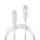 NGS Zyro, 60W USB-C to USB-C Fast Charging 1m Cable, White