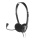NGS MS103 Headset with Microphone and Volume Control, Black