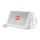 NGS Roller Ride 10W Portable Wireless BT and TWS Speaker - White