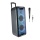 NGS Wild Rave 1, 200W Portable Wireless BT and TWS Speaker with USB Reader and AUX input
