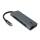 NGS Wonder Dock 7, 7 TO 1 USB-C Multi-port Adapter, Aluminum