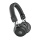 NGS Artica Chill, Wireless BT Headphones, Black