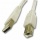 C2G 3M USB2.0 A TO B CABLE WHITE