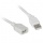 C2G 2.0m USB2.0 Type-A Male to Type-A Female Extension Cable White