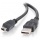 C2G 2M USB2.0 Type-A Male to Mini USB Type-B Male Cable Black