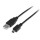 StarTech 0.5m Mini USB2.0 Type-A to Mini Type-B Black Cable