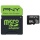 64GB PNY microSDXC UHS-1 CL10 Memory Card with SD Adapter