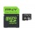 32GB PNY microSDHC CL10 UHS-1 Memory Card with SD Adapter