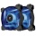 Corsair Air 120mm Computer Case Fan with Blue LED- Twin Pack