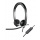Logitech H650e Binaural Headset - Black, Silver