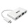 Tripp Lite USB3.1 Type C to HDMI, USB Type A, USB Type C Adapter