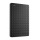 2TB Seagate USB3.0 2.5-inch Expansion Portable Hard Drive - Black