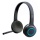 Logitech H600 Binaural 2.4GHz Wireless Headset - Black, Blue