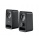 Logitech Z150 6 Watt Wired 3.5mm Speakers - Black