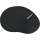 Sandberg Gel Mouse Pad with Wrist Rest - Black