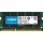 8GB Crucial DDR3 SO DIMM 1600MHz PC3-12800 CL11 Memory Module