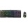 MSI Vigor GK30 Combo USB QWERTY Black Keyboard - US English Layout