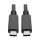 Tripp Lite 3FT (0.91m) USB3.1 Gen 2 USB-C Male to USB-C Male Cable - Black