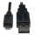 Tripp Lite 6.5FT USB2.0 USB-C Male to USB-C Male Thunderbolt 3 Cable