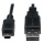 Tripp Lite 6FT USB2.0 Hi-Speed USB-A Male to Mini USB-B Male Universal Reversible Cable