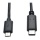 Tripp Lite 6FT USB2.0 Hi-Speed Micro USB-B Male to USB-C Male Cable