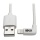 Tripp Lite 3FT Lightning Male to Right-Angle USB-A Male Reversible Cable