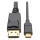 Tripp Lite 6FT USB-C Male to DisplayPort Male Cable