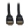 Tripp Lite 10FT High Speed HDMI Cable with Ethernet Ultra HD Digital Video and Audio - Black