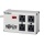 Tripp Lite Isobar Ultra 6FT 4 Outlet 3330 Joules Surge Protector - White