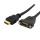 StarTech 3FT High Speed HDMI Female to HDMI Male Cable - Black