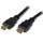 StarTech 1FT High Speed HDMI Male to HDMI Male Double Shielded Cable - Black