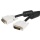 StarTech 10FT DVI-D Male to DVI-D Male Dual Link Cable - Black