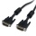 StarTech 6FT DVI-I Male to DVI-I Male Dual Link Digital Analog Monitor Cable - Black