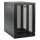 Tripp Lite 19-Inch 18U Side Mount Wall Mountable Rack Enclosure Server Cabinet - Black