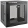 Tripp Lite 19-Inch 12U Low Profile Wall Mountable Rack Enclosure Server Cabinet - Black