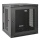 Tripp Lite 19-Inch 12U Wall Mountable Rack Enclosure Server Cabinet with Swinging Hinged Door - Black