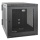 Tripp Lite 12U Wall Mountable Rack Enclosure Server Cabinet - Black