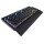 Corsair K68 Mechanical RGB USB QWERTZ Keyboard - German - Black