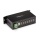 StarTech 7-Port Industrial USB2.0 Rail Mountable Hub - Black